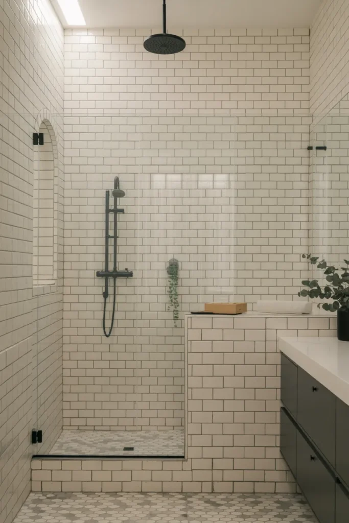 Classic Subway Tile Bathroom