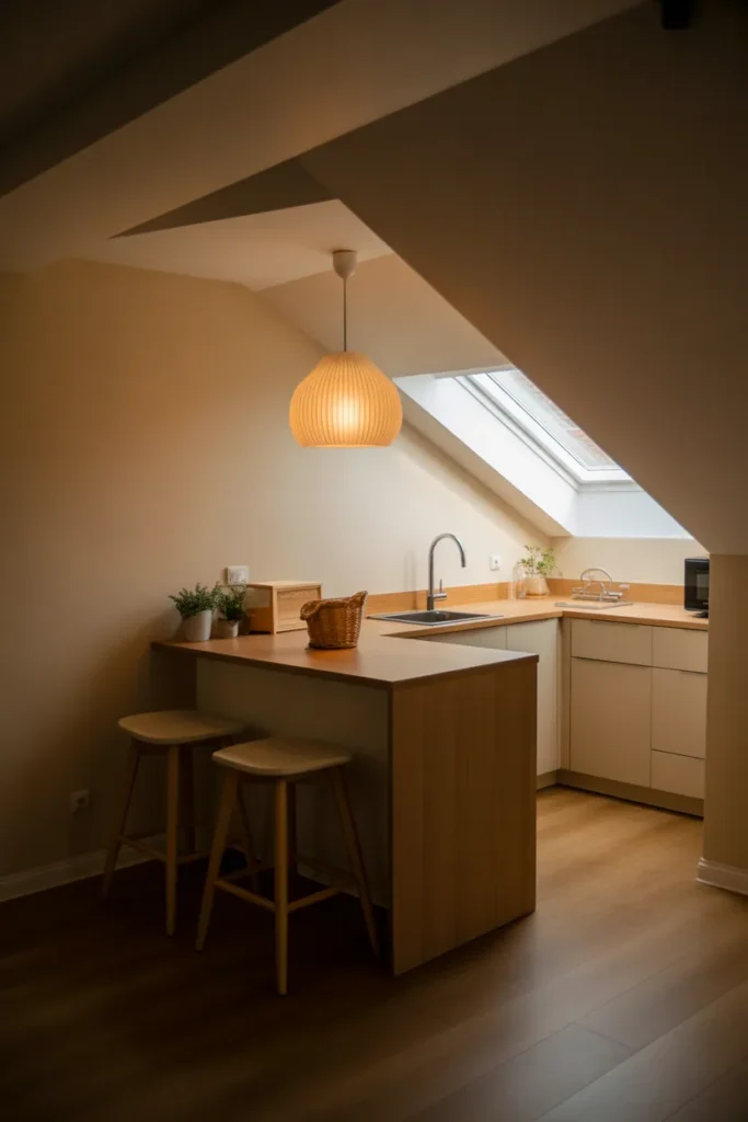 Compact Breakfast Bar