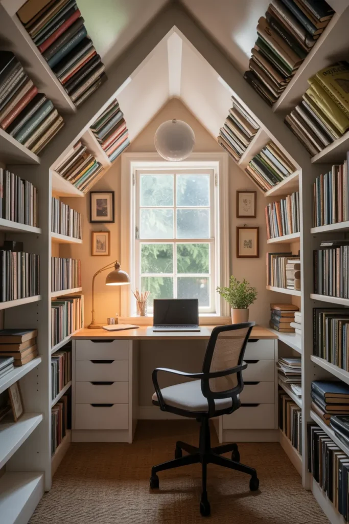 Compact Library Office
