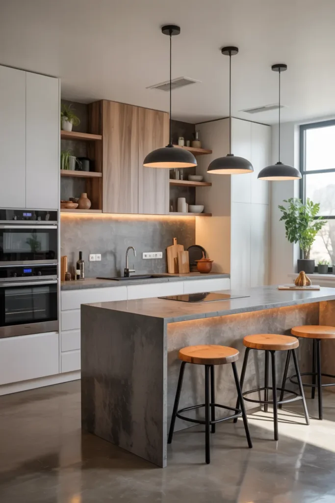 Concrete-Overlay Countertops for Custom Designs