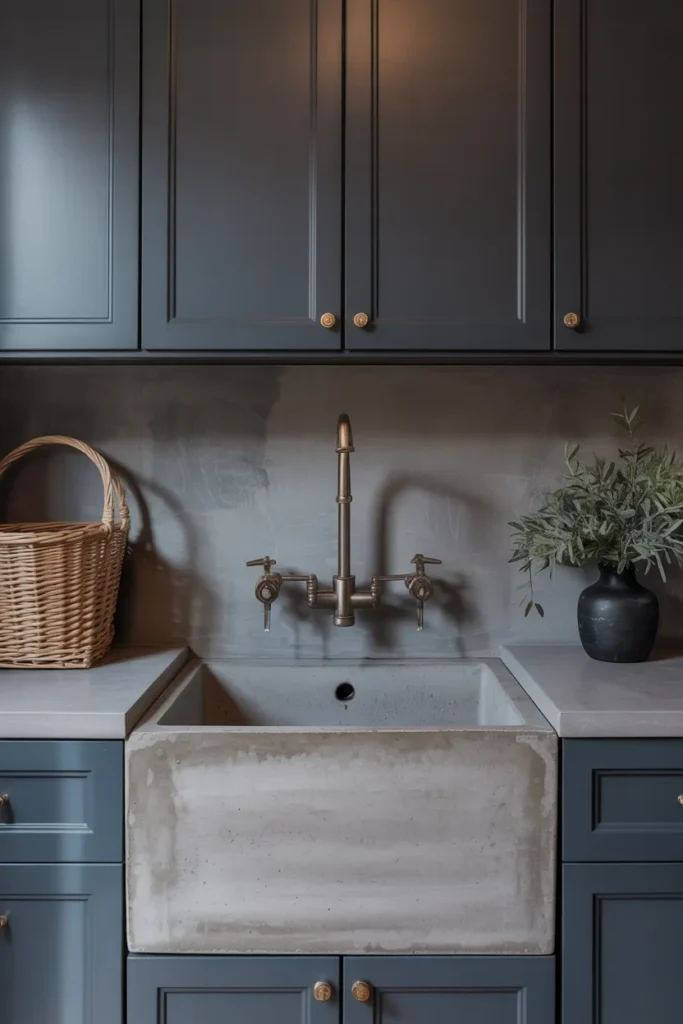 Concrete Utility Sink