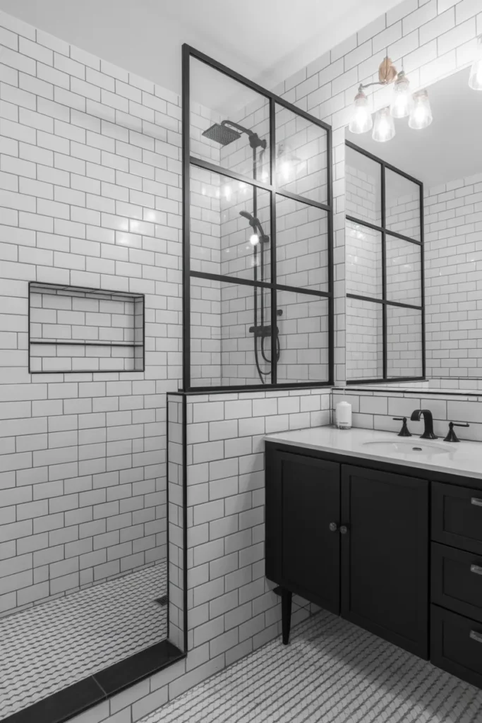 Contemporary Black and White Contrast