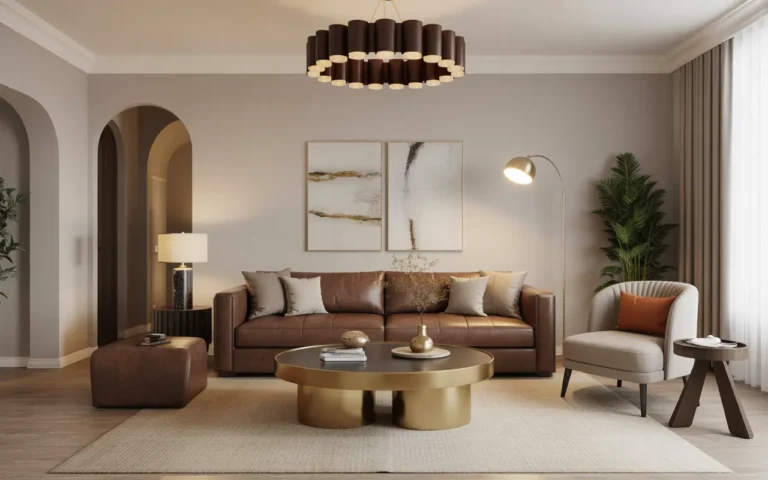 17 Brown Couch Living Room Ideas for Modern Spaces