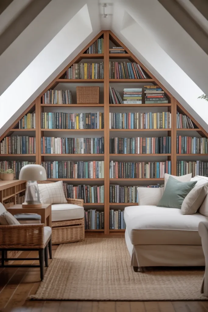 Corner Bookshelves