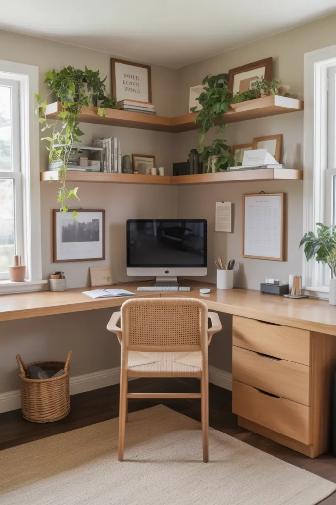 Corner L-Shaped Desk