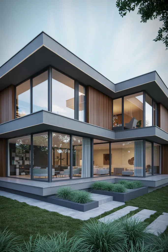 Corner Lot 3 Bedroom House Layout