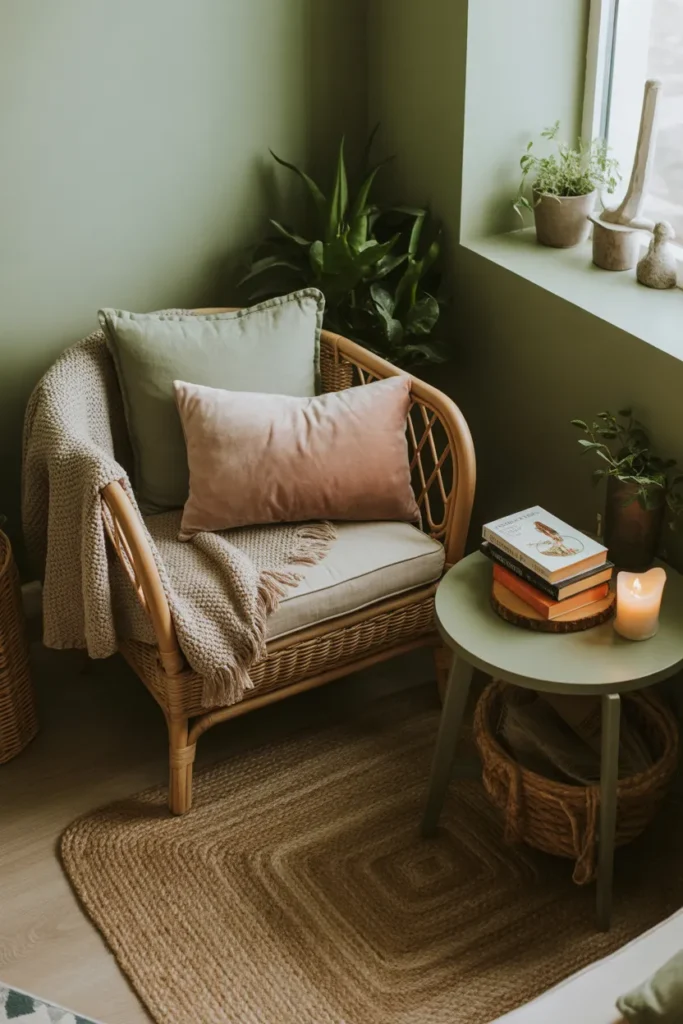 Corner Reading Nook