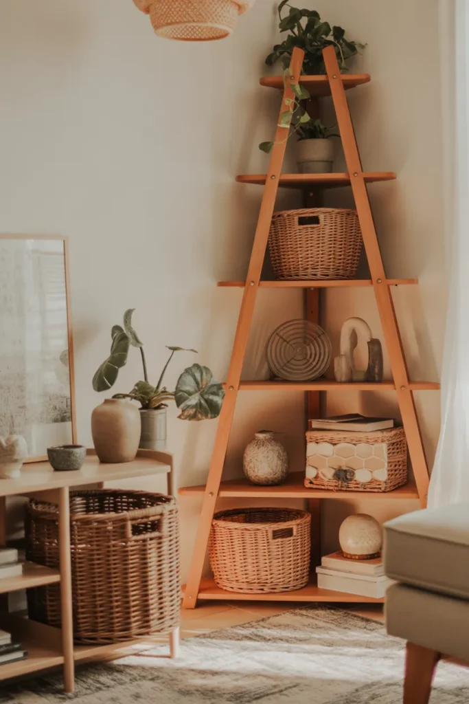 Corner Shelving Unit