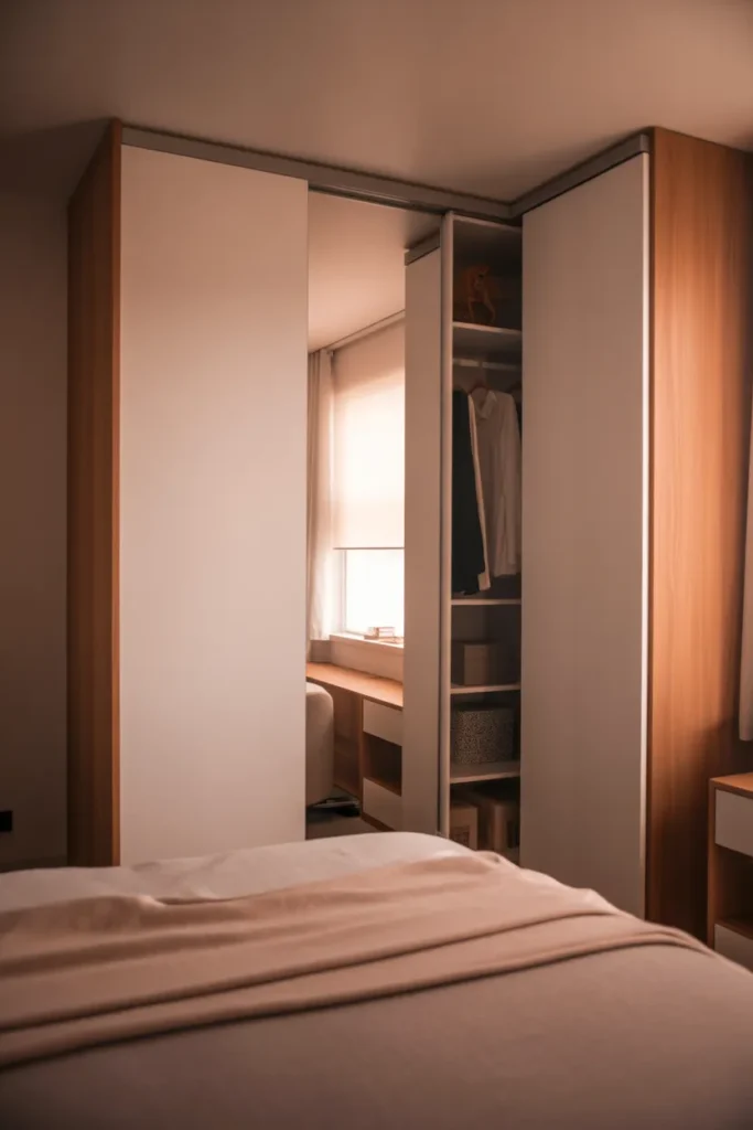 Corner Wardrobe Unit