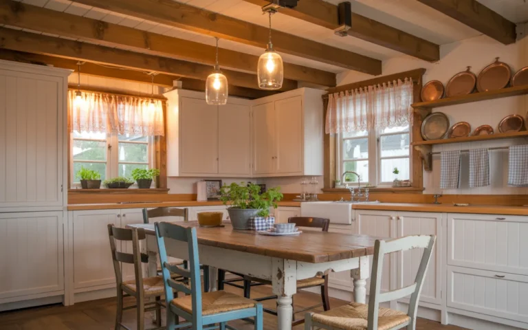 15 Cottage Kitchen Inspiration Ideas for Charming Homes