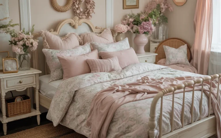 17 Cottagecore Bedroom Ideas for Soft Vintage Style