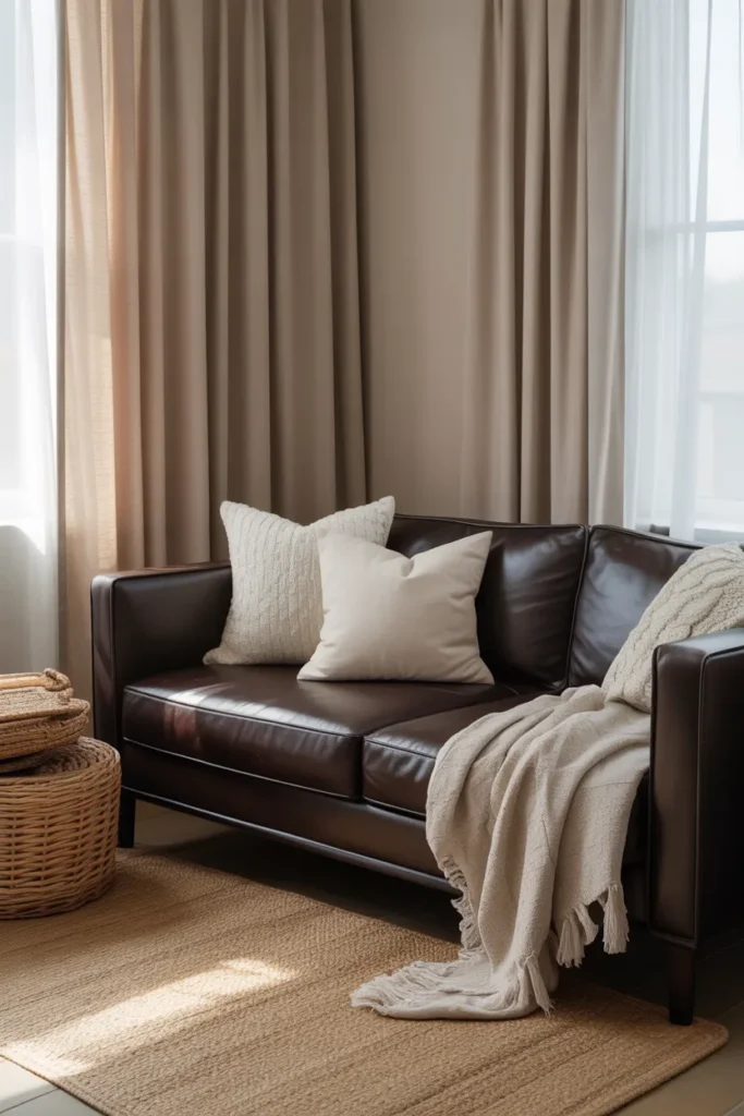 Cozy Neutral Corners