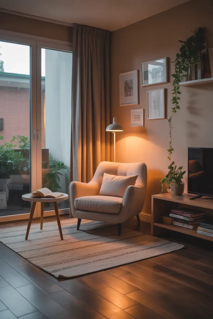 Cozy Reading Nook