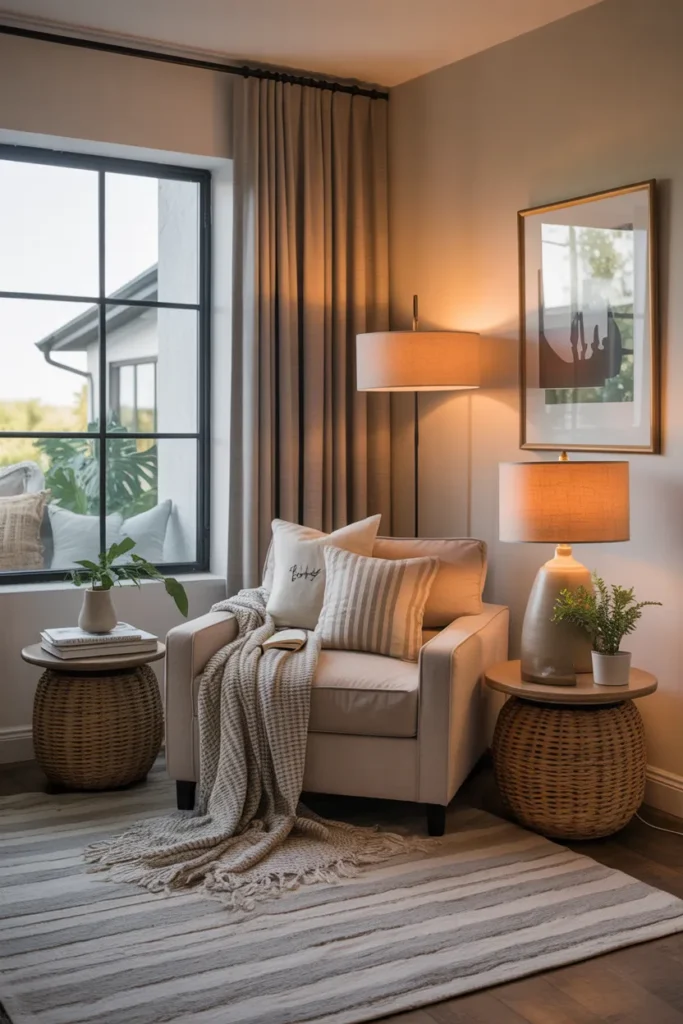 Cozy Reading Nook