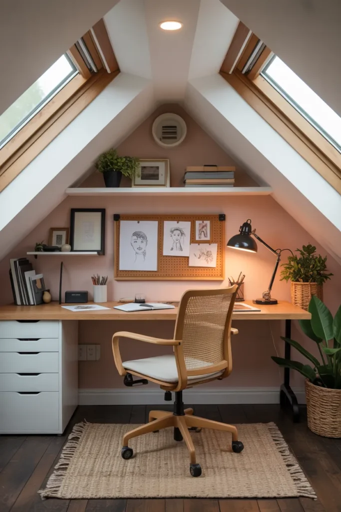 Creative Studio Desk