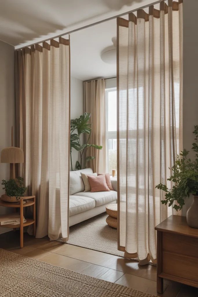 Curtain Divider