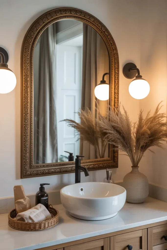 Decorative Mirror Basin