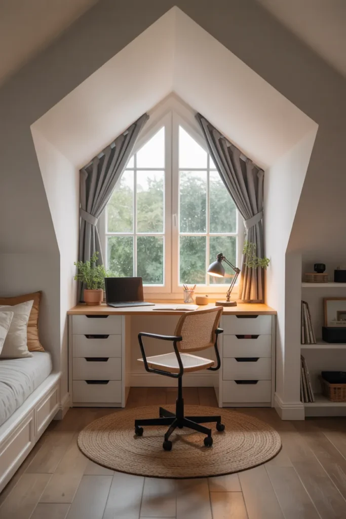 Dormer Window Office
