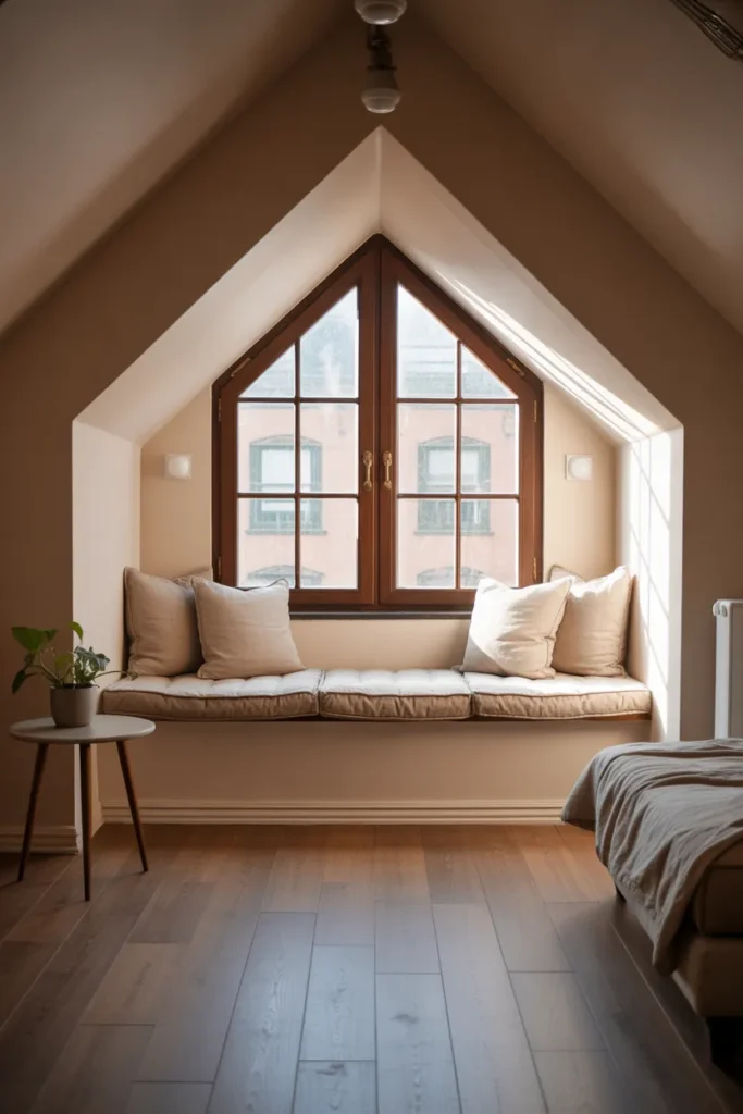 Dormer Window Seating
