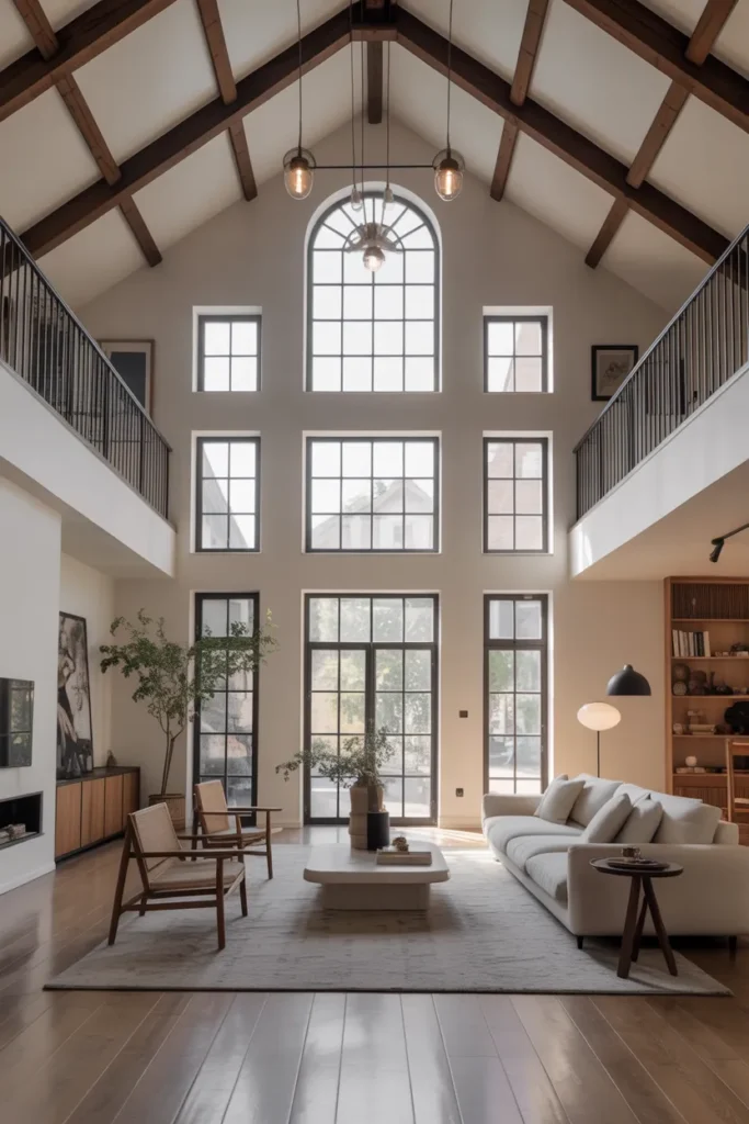 Double Height Ceilings