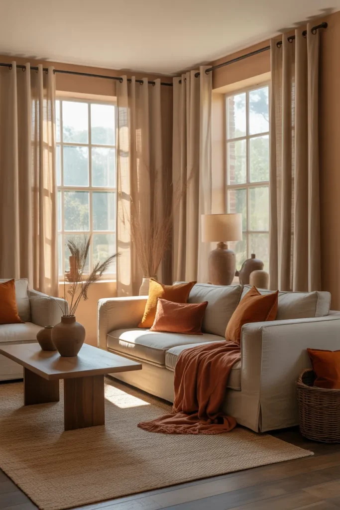 Earthy Color Palette with Warm Neutrals