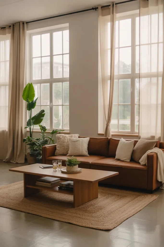 Earthy and Natural Touches