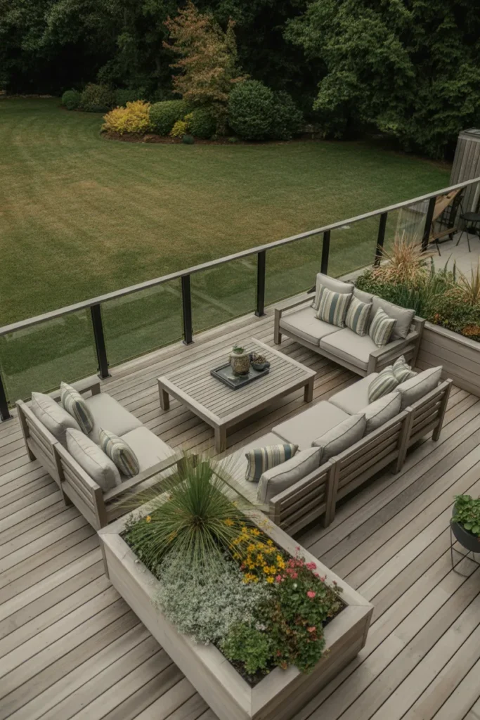 Elevated Deck Patio with Scenic Views