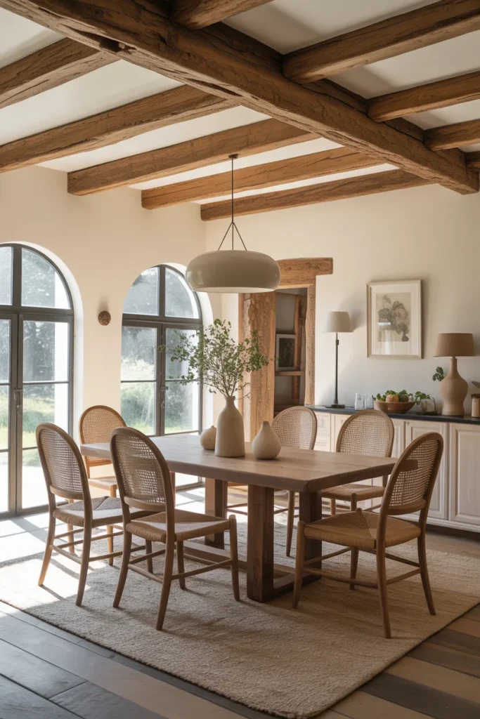 Exposed Beam Ceiling