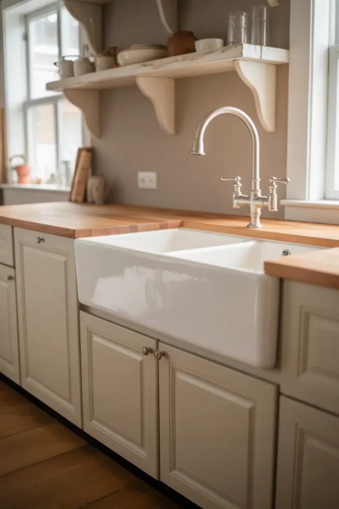 Farmhouse Apron Sink