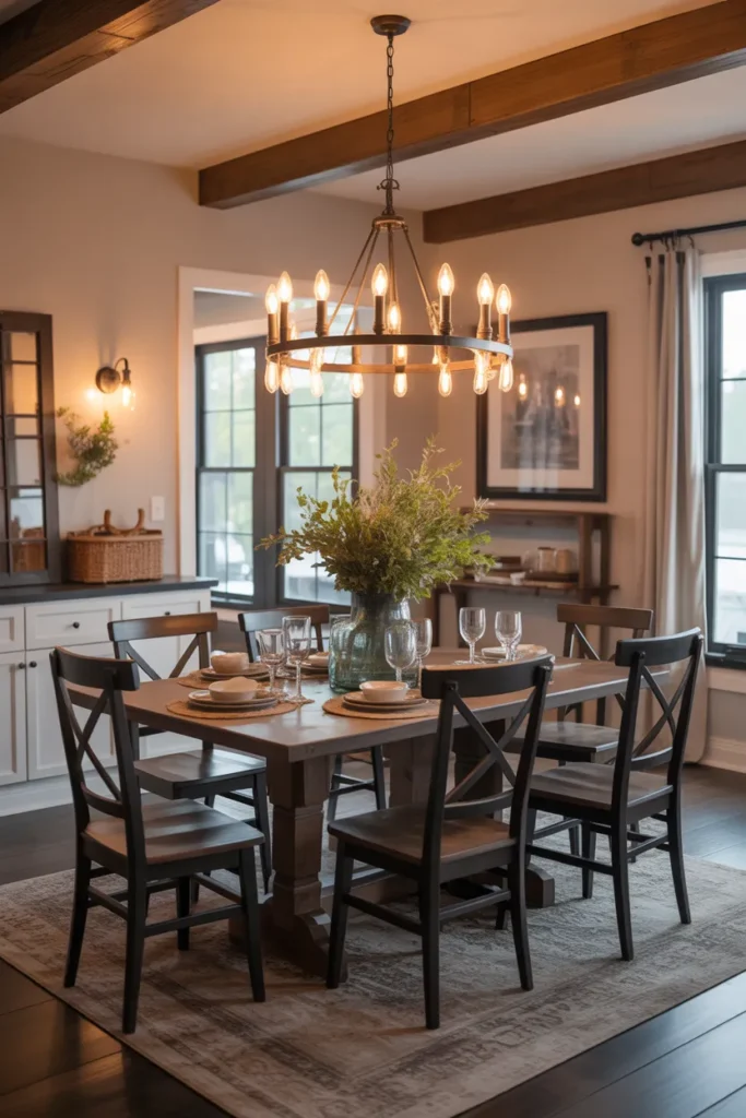 Farmhouse Chandelier
