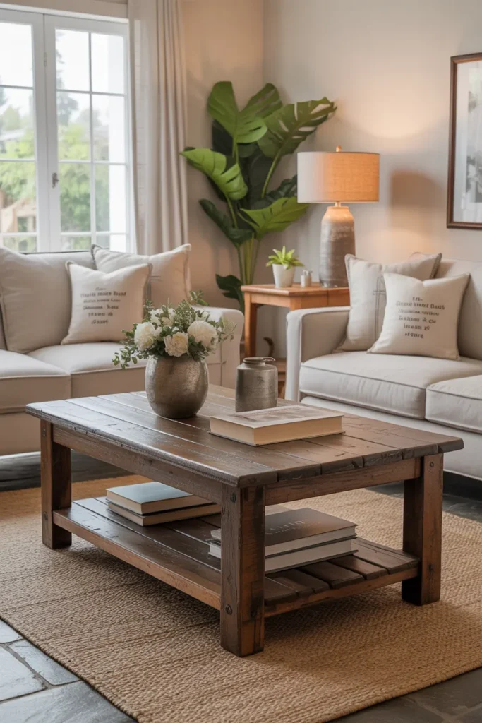 Farmhouse Coffee Table