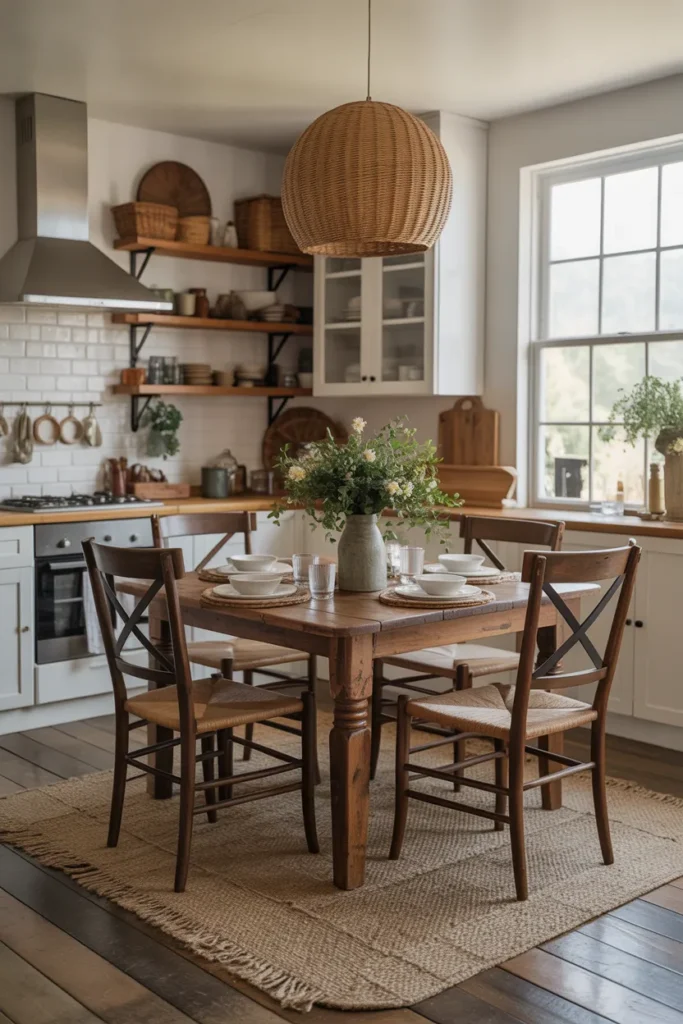 Farmhouse Dining Corner