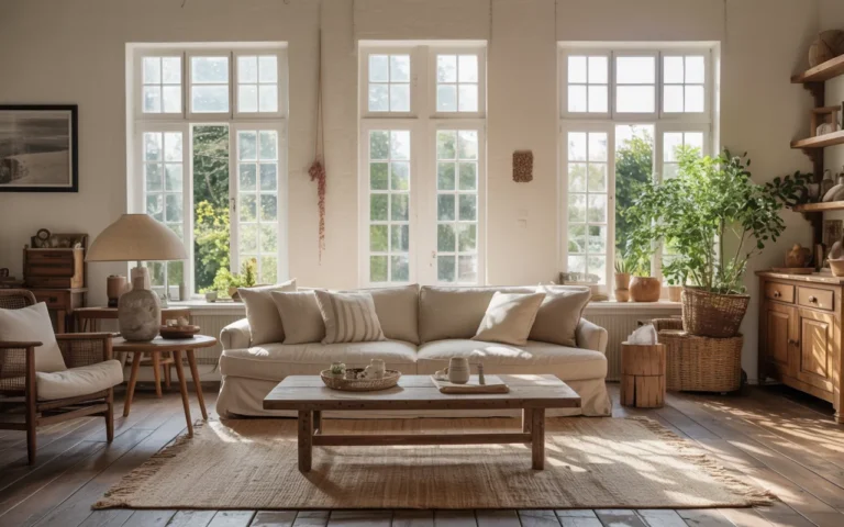 20 Farmhouse Living Room Ideas for Cozy Rustic Style