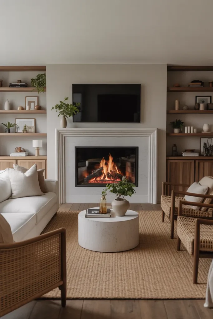 Fireplace Focal Point