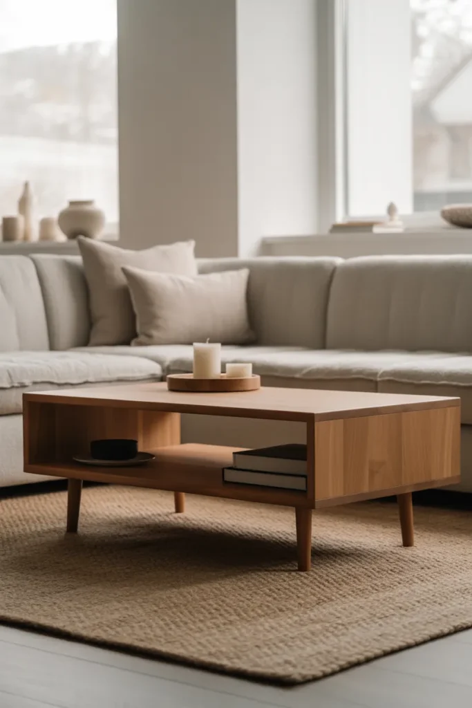 Floating Coffee Table