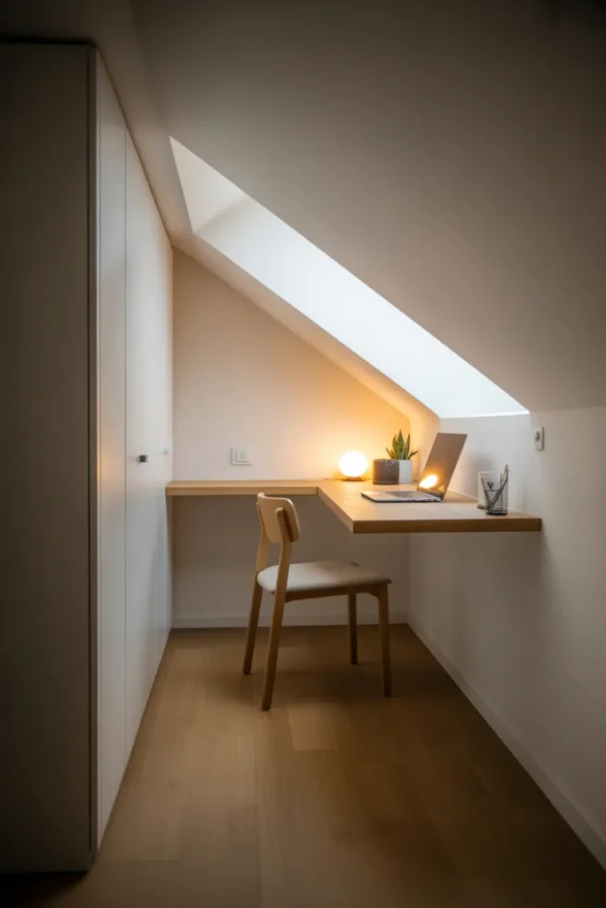 Floating Desk Nook