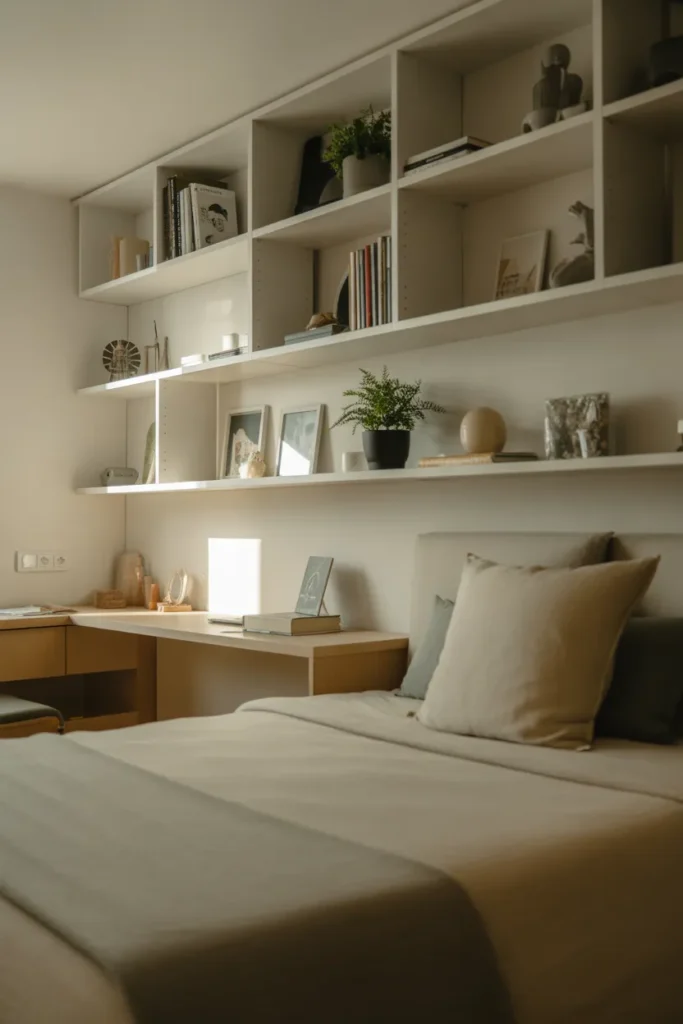 Floating Shelves Display