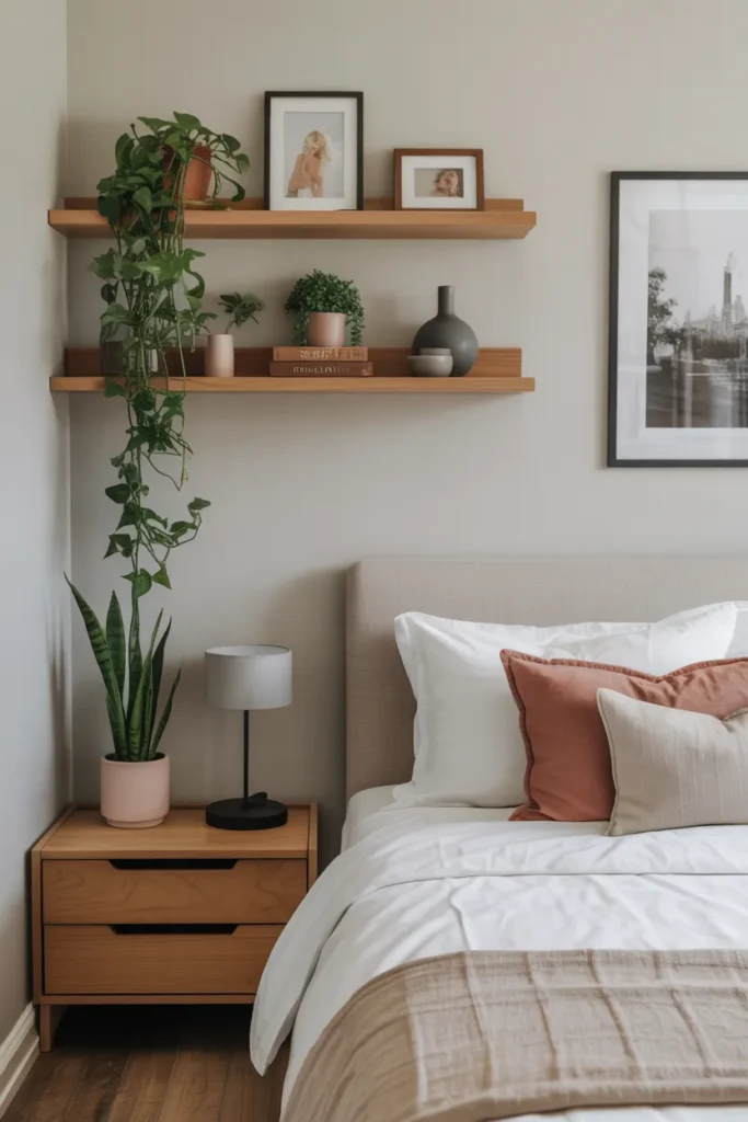 Floating Shelves Display