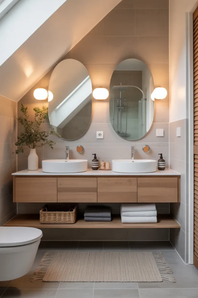 Floating Vanity Design