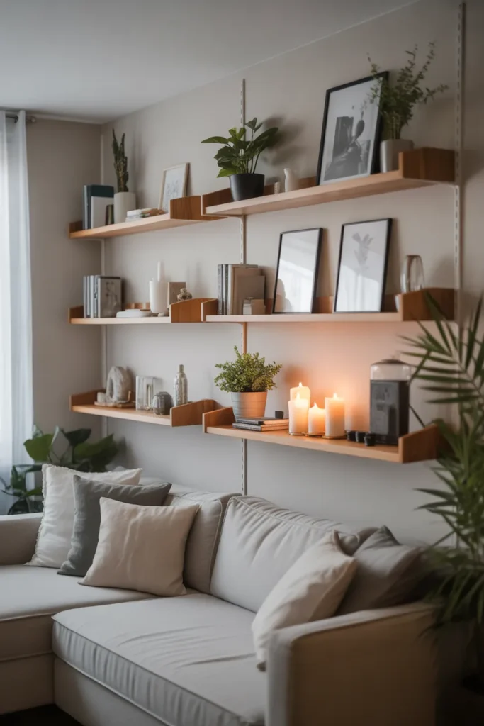 Floating Wall Shelves