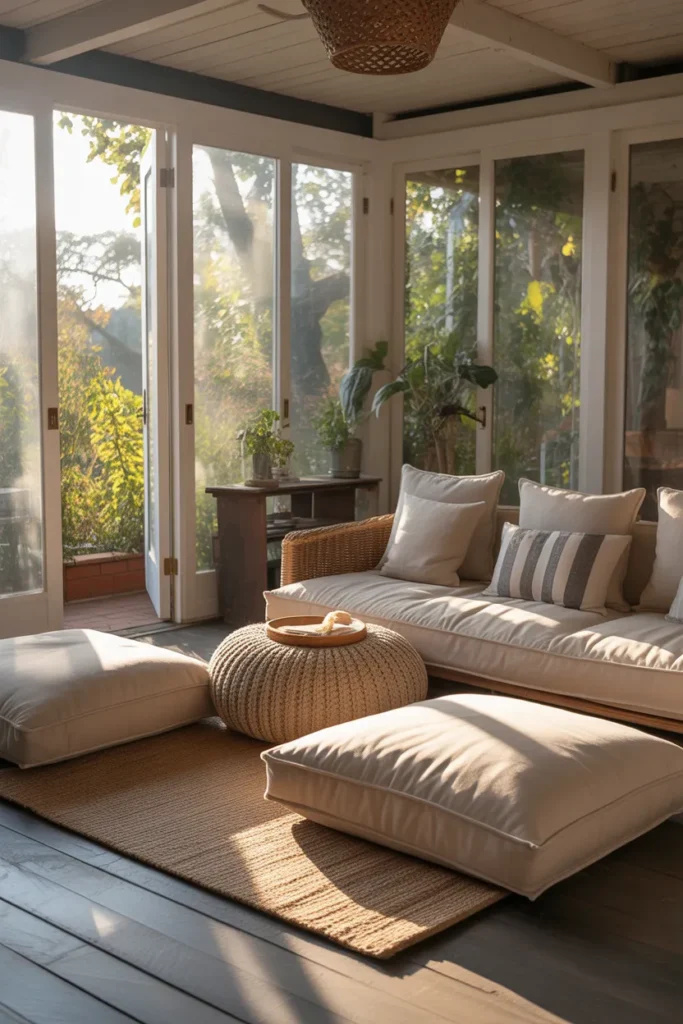 Floor Cushion Lounge