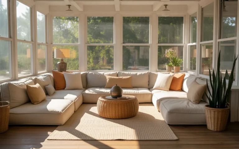 16 Boho Sunroom Ideas for Dreamy Sunlit Spaces