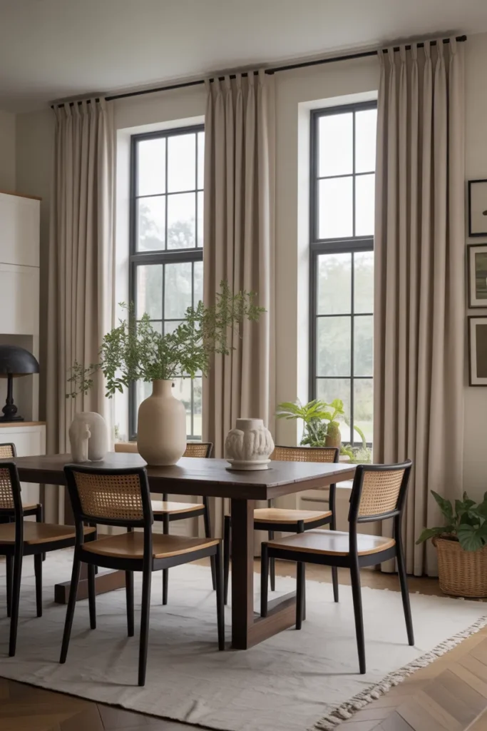 Floor Length Curtains