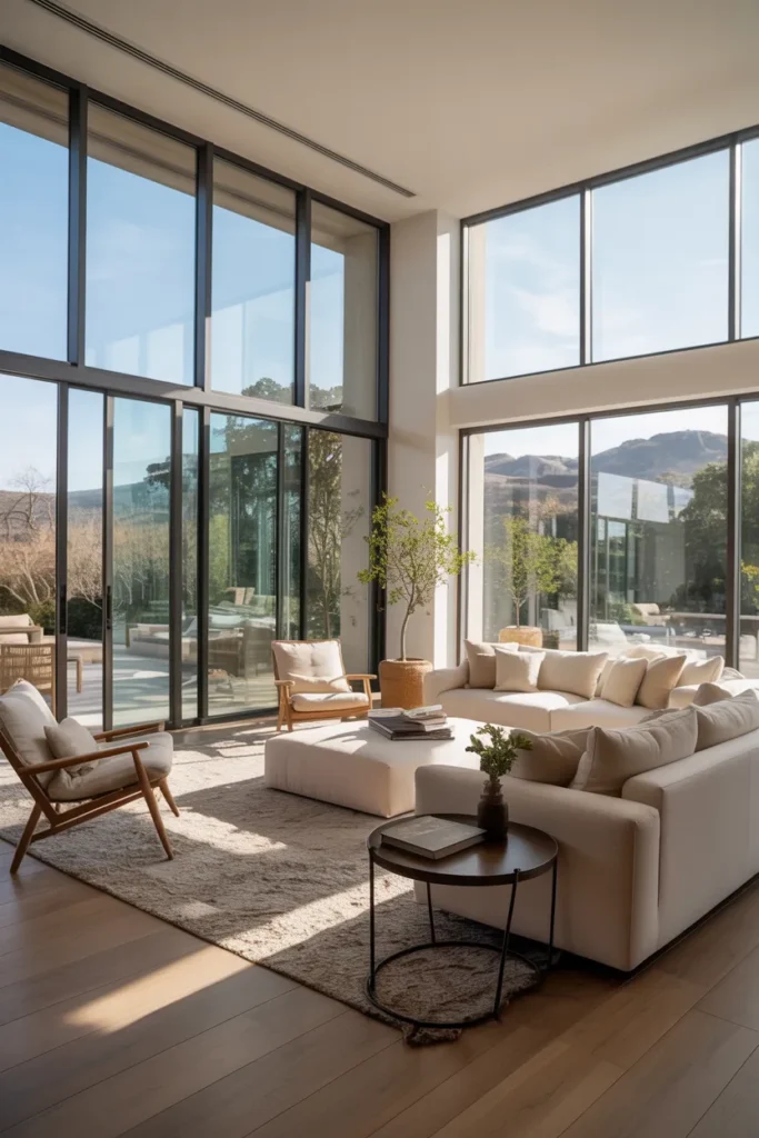 Floor-to-Ceiling Windows