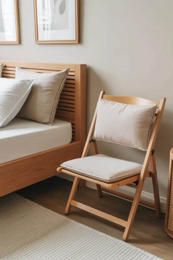 Foldable Guest Chair