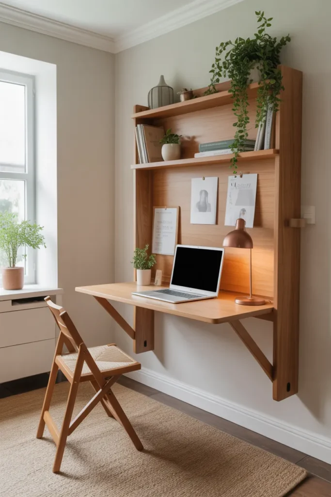 Foldable Wall Desk