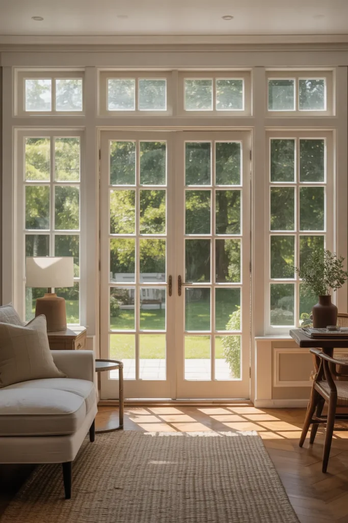 French Doors Feature