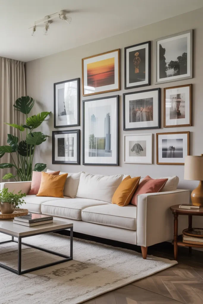 Gallery Wall Display