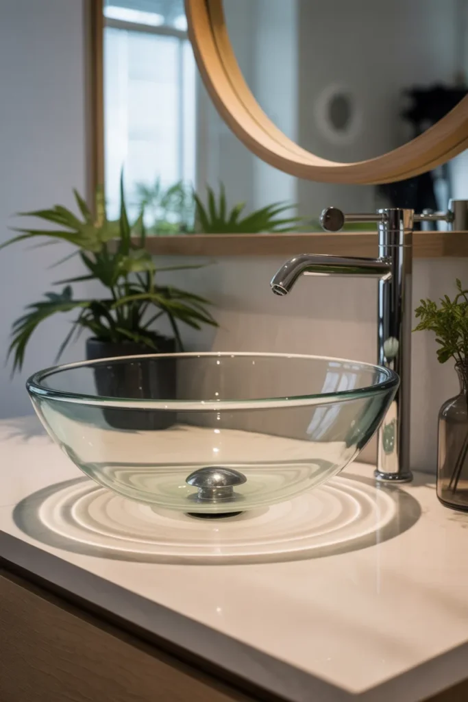 Glass Bowl Basin