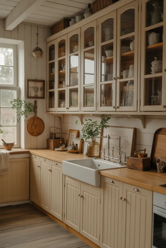 Glass-Front Cabinets